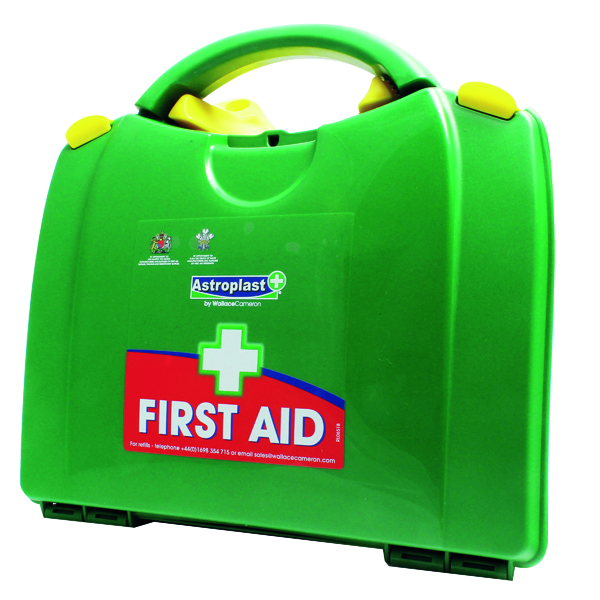 Wallace Cameron Green Box 10 Person First Aid Kit 1002278