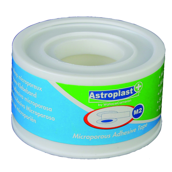 Wallace Cameron Microporous Tape 25mmx5m 2005023