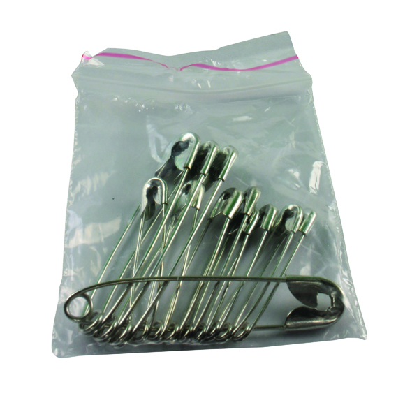 Wallace Cameron Safety Pins (Pack of 36) 4823016