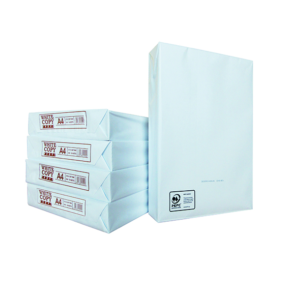White A4 Copier Paper (Pack of 2500) WX01087