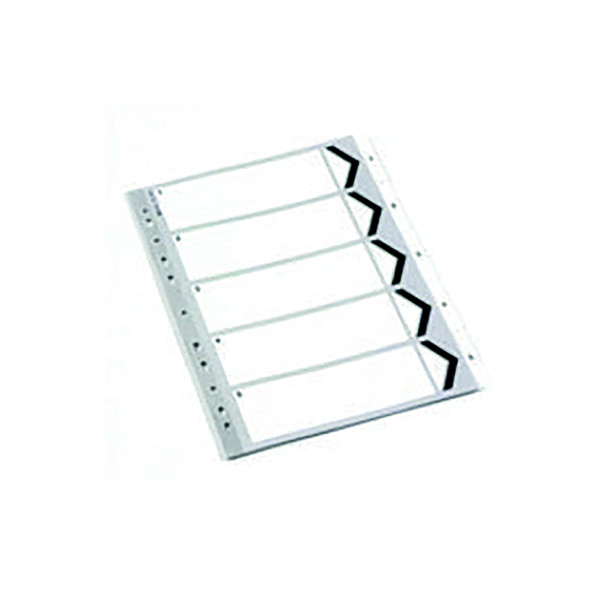 A4+White+1-5+Polypropylene+Index+WX01352