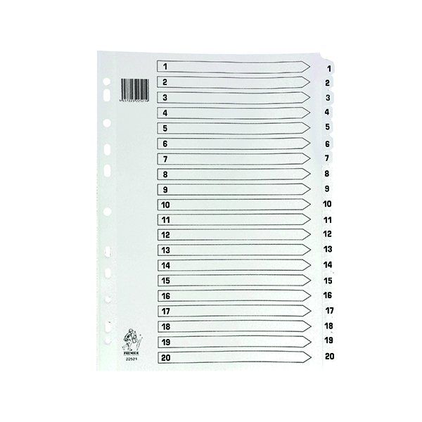 A4+White+1-20+Mylar+Index+%28Mylar+reinforced+tabs+and+holes+for+durability%29+WX01531