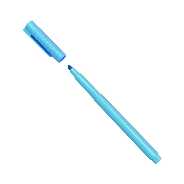 Blue+Highlighter+Pen+%28Pack+of+10%29+WX93201