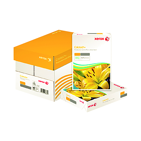 Xerox+Colotech%2B+A4+White+160gsm+Paper+%28Pack+of+250%29+003R98852