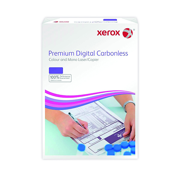 Xerox+Premium+Digital+Carbonless+A4+Paper+2-Ply+Ream+White%2FPink+%28Pack+of+500%29+003R99107