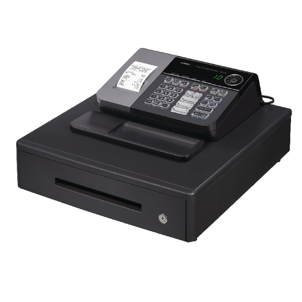 LCD, AC, Thermal Inkjet, LCD cash registers Casio SE-G1
